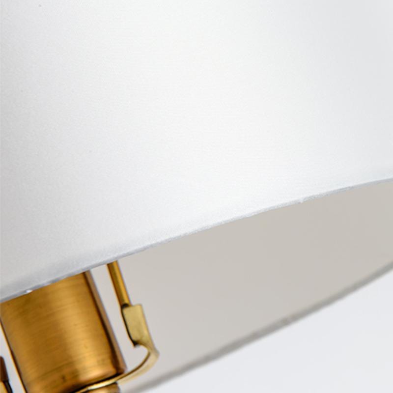 Aaren Deux | Marble Base Shade Table Lamp - Home Cartel ®