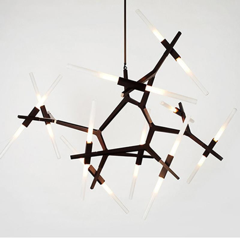 Vita 20 | Frosted Glass Chandelie - Home Cartel ®