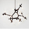 Vita 20 | Frosted Glass Chandelier