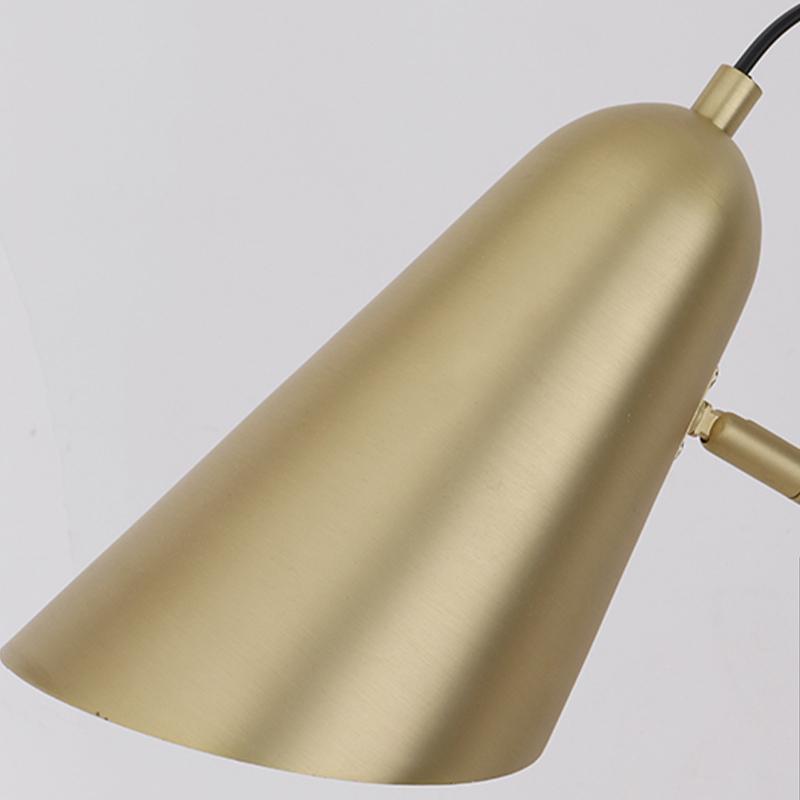 Somerild Une | Modern Marble Base Table Lamp - Home Cartel ®
