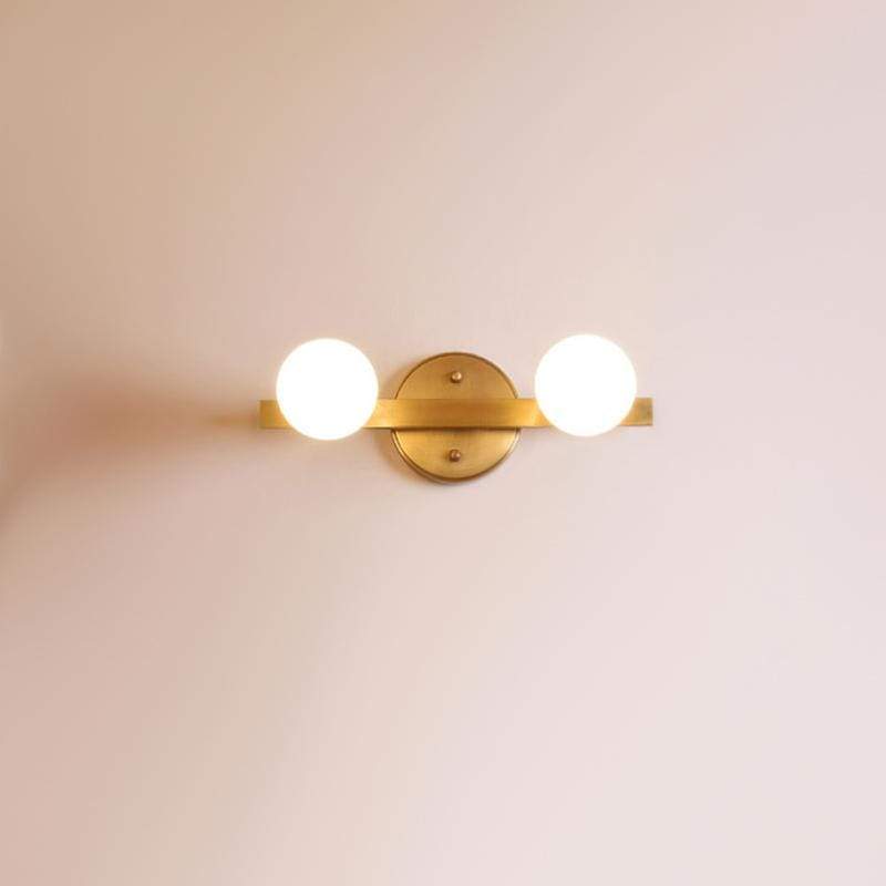 Freydis | Gold Modern Wall Sconce - Home Cartel ®