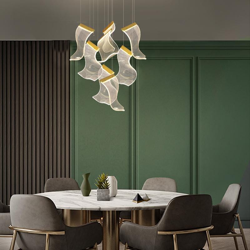Valhalla 8 | Modern LED Chandelier - Home Cartel ®