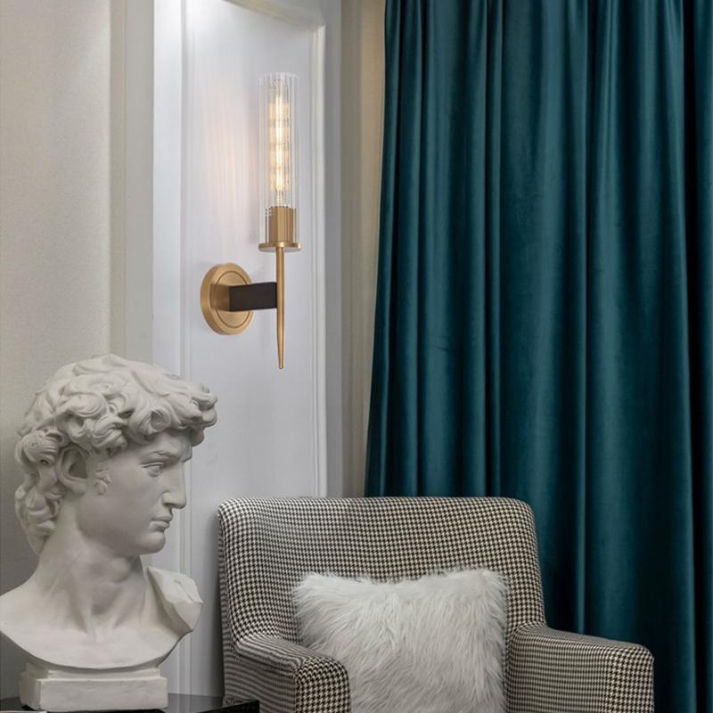 Gyda | Glass Wall Sconce - Home Cartel ®