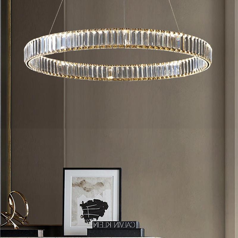 Solveig | Modern LED Crystal Chandelier - Home Cartel ®
