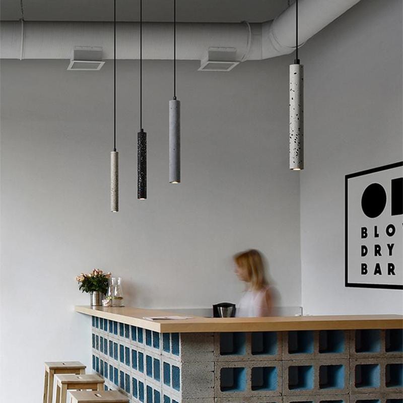 Ulf | Modern Cement Pendant Light - Home Cartel ®