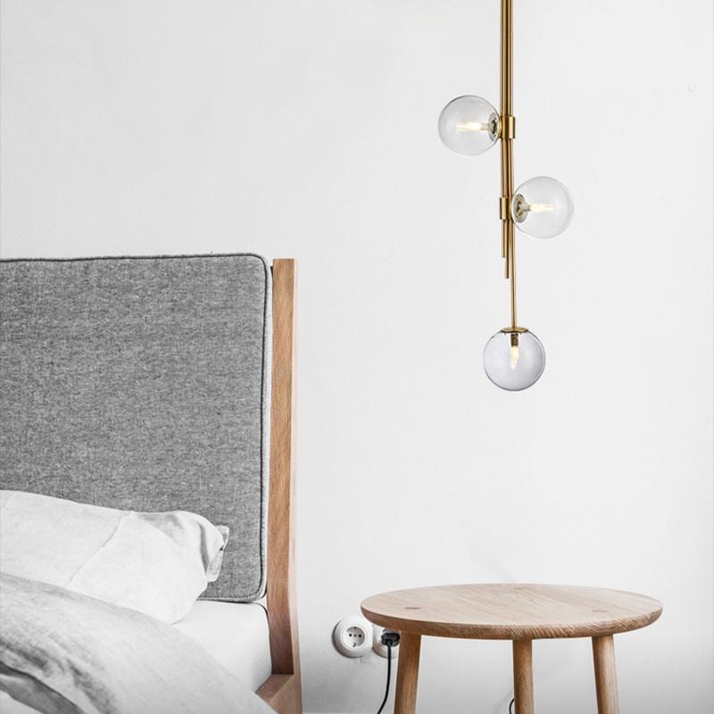 Roslin Une | Clear Glass Pendant Light - Home Cartel ®
