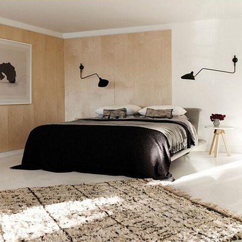 Hagar Black | Mid-Century Wall Sconce - Home Cartel ®