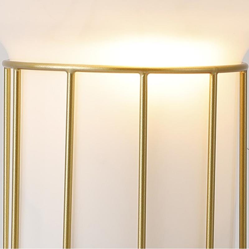 Brynjar Une | Frosted Glass Table Lamp - Home Cartel ®