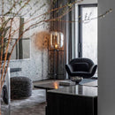 Asmund | Glass Floor Lamp