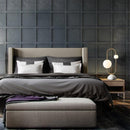 Norell | Glass Sphere Marble Table Lamp