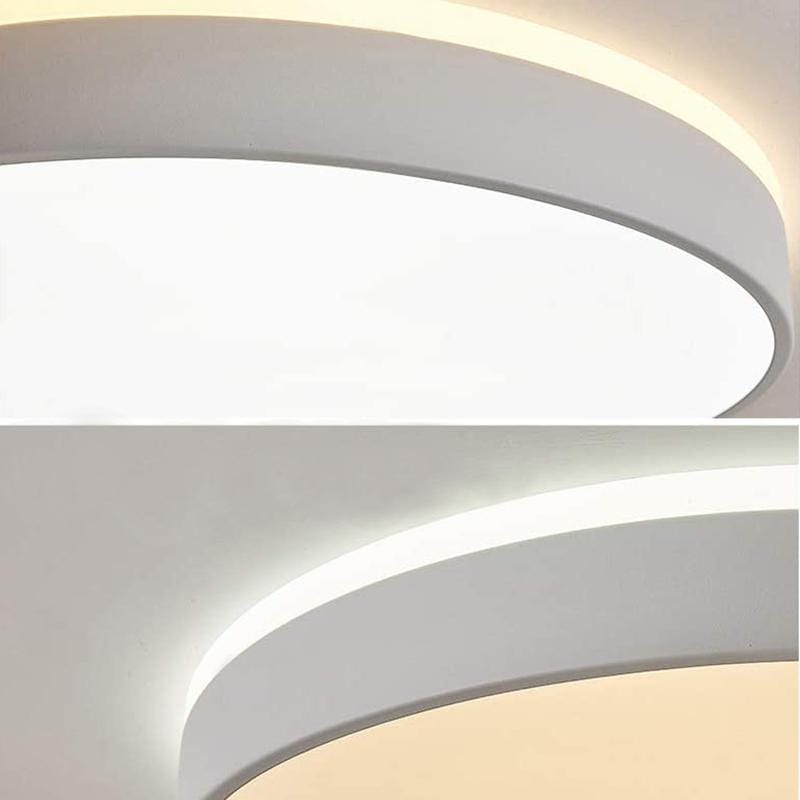 Upleva | 2 Color Ceiling Mounted Light - Home Cartel ®