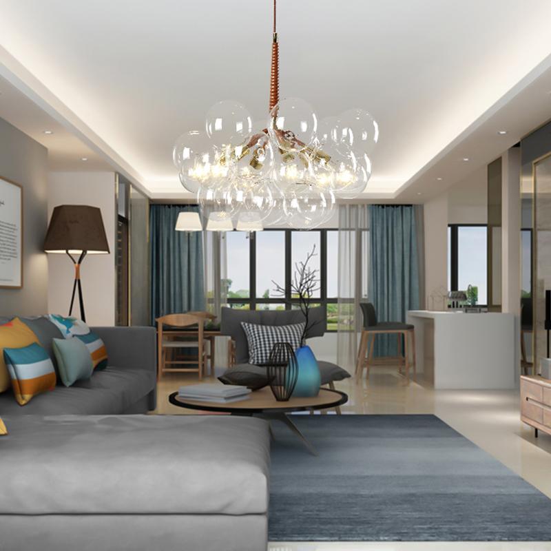 Anaheim 6 | Modern Bubble Chandelier - Home Cartel ®