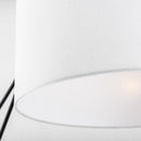 Signy | Modern Shade with Marble Base Floor Lamp