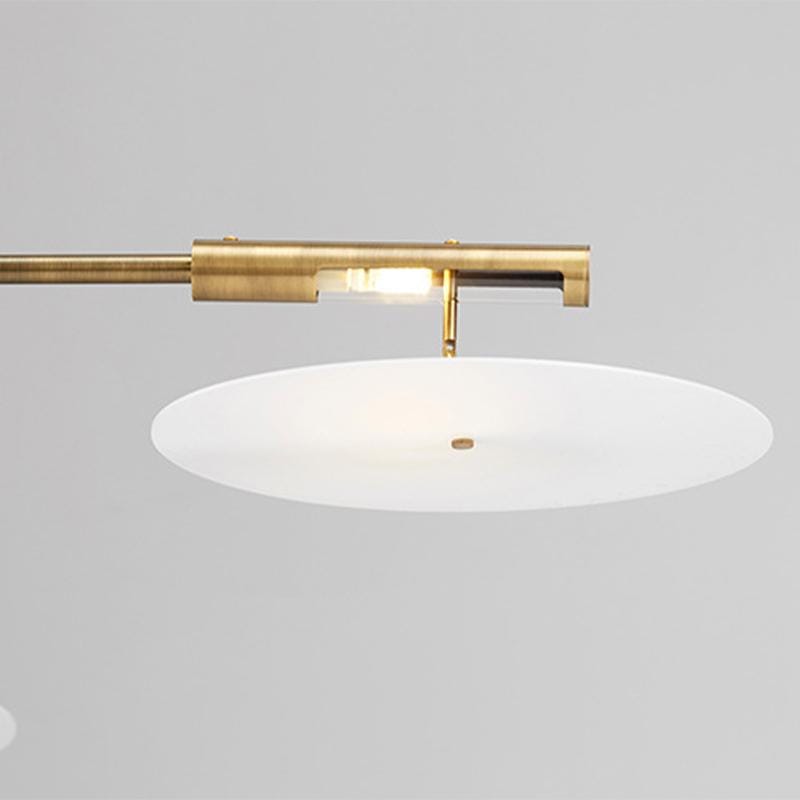 Ingrid 9 | Modern Branching Disc Chandelier - Home Cartel ®