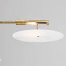 Ingrid 9 | Modern Branching Disc Chandelier - Home Cartel ®