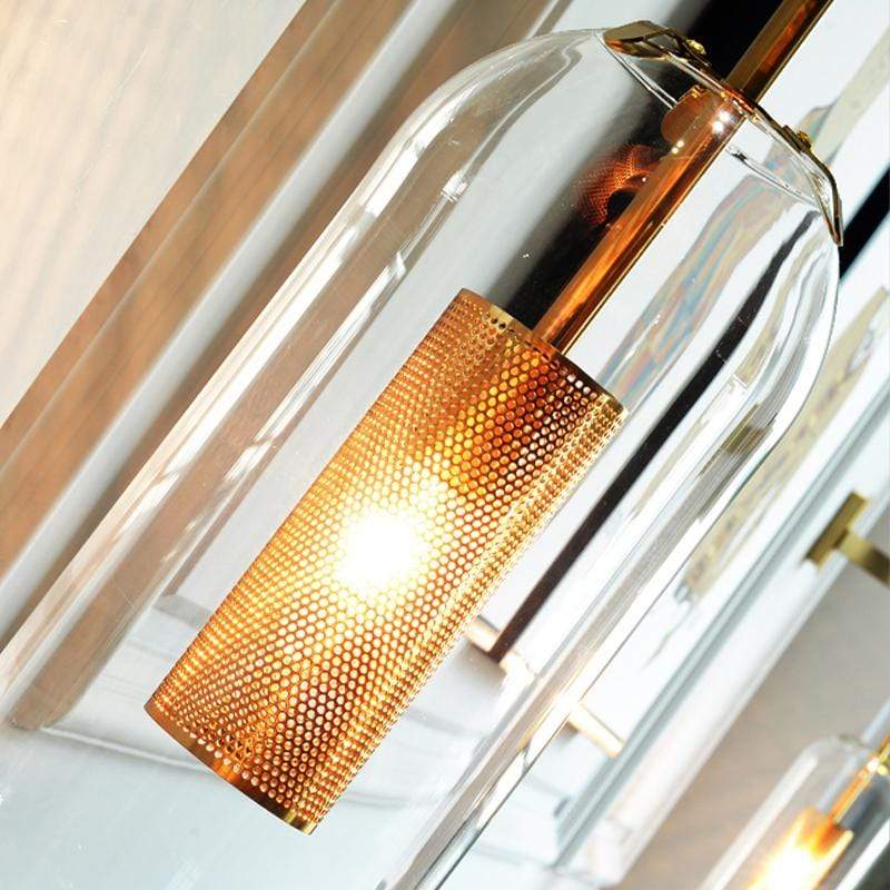 Rigmor | Modern Glass Wall Sconce - Home Cartel ®