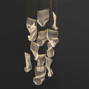 Valhalla 12 | Modern LED Cluster Chandelier