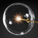 Dana 8 | Brass Modern Chandelier - Home Cartel ®