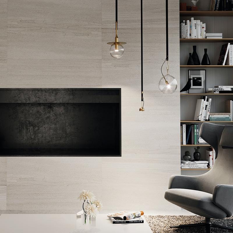 Thyra | Leather and Glass Modern Pendant Light - Home Cartel ®