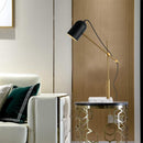 Carnegie | Modern Table Lamp with Marble Base - Home Cartel ®