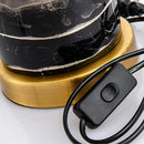 Aaren Deux | Marble Base Shade Table Lamp