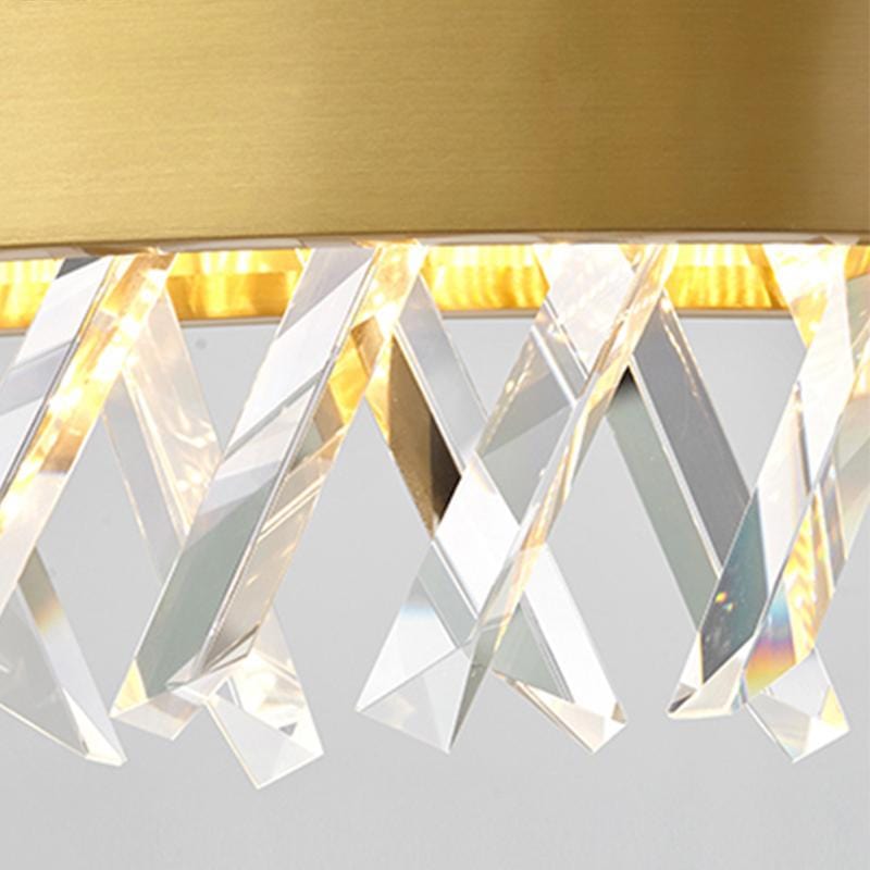 Rivia Deux | Modern Luxe Crystal Chandelier