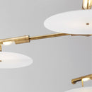Ingrid 9 | Modern Branching Disc Chandelier - Home Cartel ®