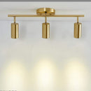 Asva 3 Heads | Brass Track Light - Home Cartel ®