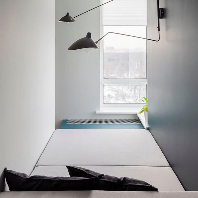Hagar Double | Mid-Century Wall Sconce - Home Cartel ®