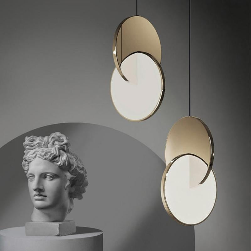 Sigrid Met Gold | Modern LED Pendant Light - Home Cartel ®