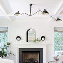 Hagar Black | Mid-Century Chandelier - Home Cartel ®