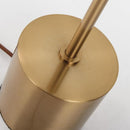 Halden | Wooden Finish Modern Floor Lamp - Home Cartel ®