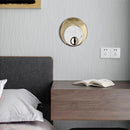 Gersemi | Iron and Marble Wall Lamp