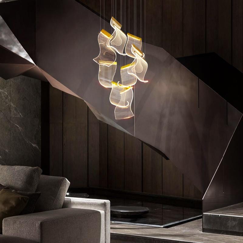 Valhalla 8 | Modern LED Chandelier - Home Cartel ®