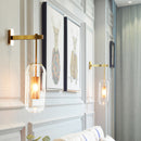 Rigmor | Modern Glass Wall Sconce - Home Cartel ®