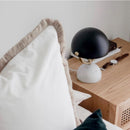 Dalancey | Modern Table Lamp with Marble Base - Home Cartel ®