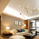 Vita 14 | Frosted Glass Chandelier - Home Cartel ®