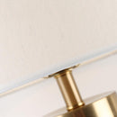 Nora | Brass Base Table Lamp