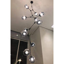 Vanja 11 | Clear Glass Luxe Chandelier - Home Cartel ®
