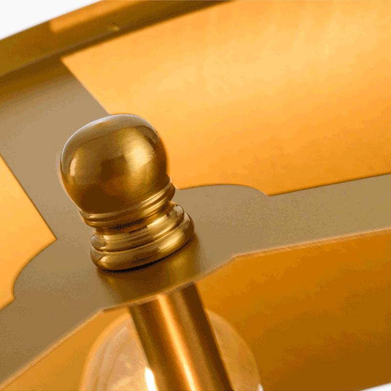 Greger | Modern Shade Table Lamp - Home Cartel ®