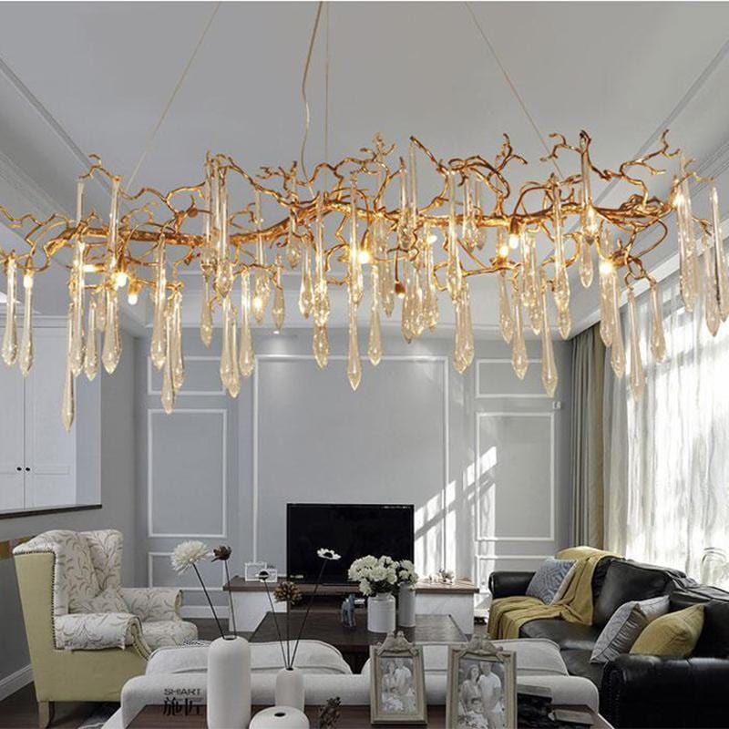 Selby Trois | Luxe Crystal Chandelier