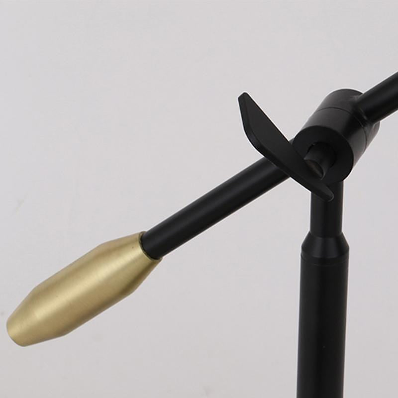 Somerild Deux | Modern Marble Base Floor Lamp - Home Cartel ®