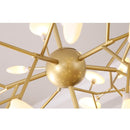 Cadiz | Glass x Gold Chandelier - Home Cartel ®