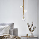 Roslin Une | Clear Glass Pendant Light