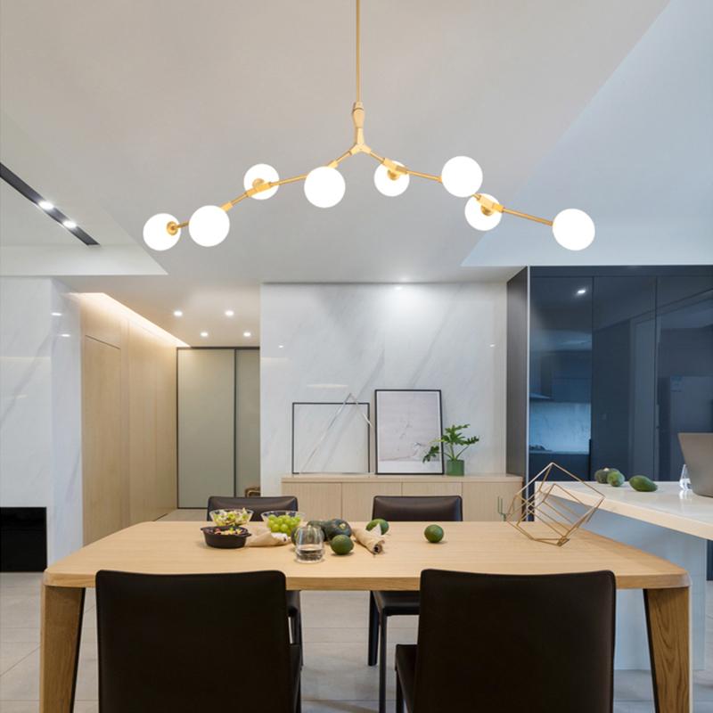 Odda | Modern Brass Chandelier - Home Cartel ®