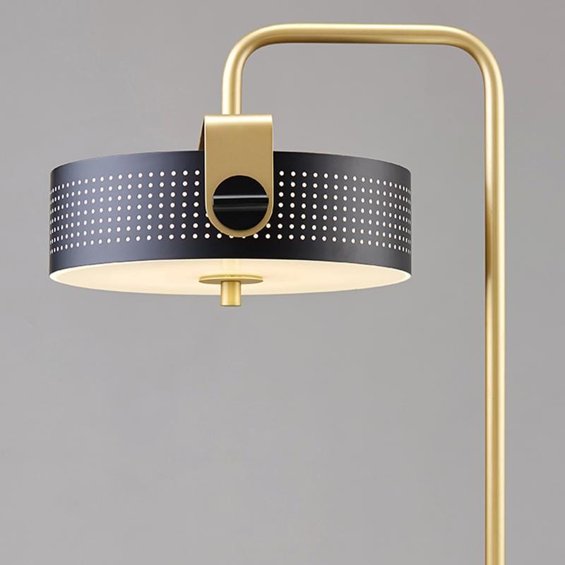 Bjorn | Modern Metal Shade Table Lamp