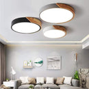 Vila | 2 Color Ceiling Mounted Light