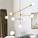 Helga 7 | Gold Modern Mobile Chandelier - Home Cartel ®