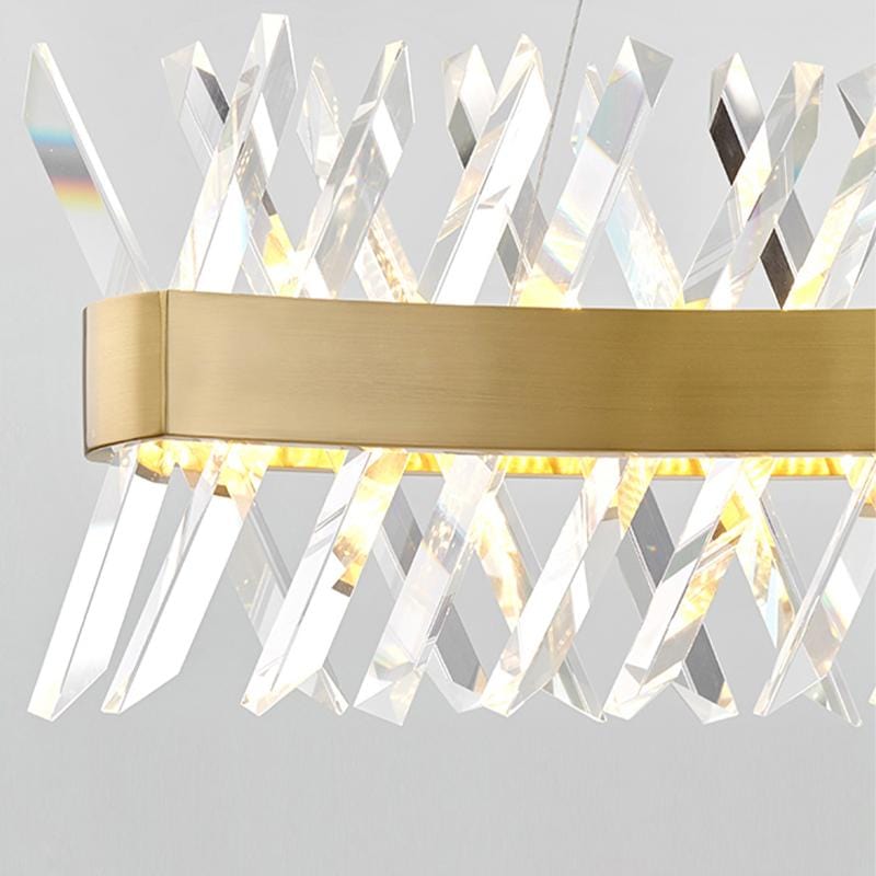 Rivia Deux | Modern Luxe Crystal Chandelier - Home Cartel ®