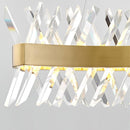 Rivia Deux | Modern Luxe Crystal Chandelier